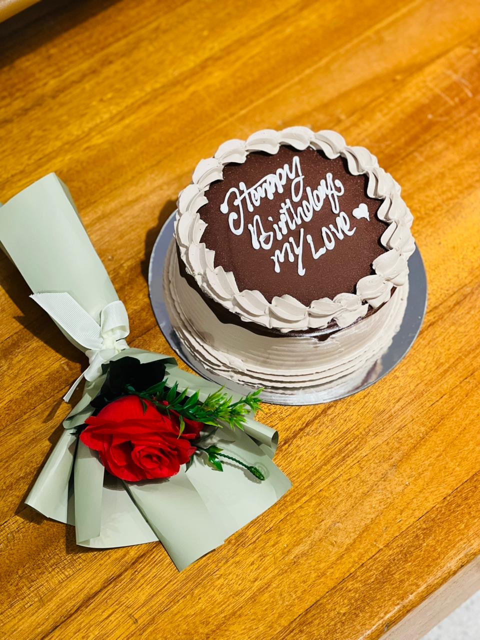 Single Flower Bouquet