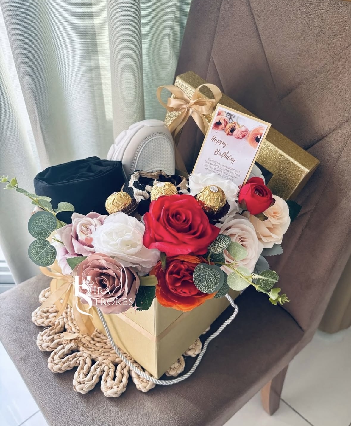 Luxury Shoe Hamper👀