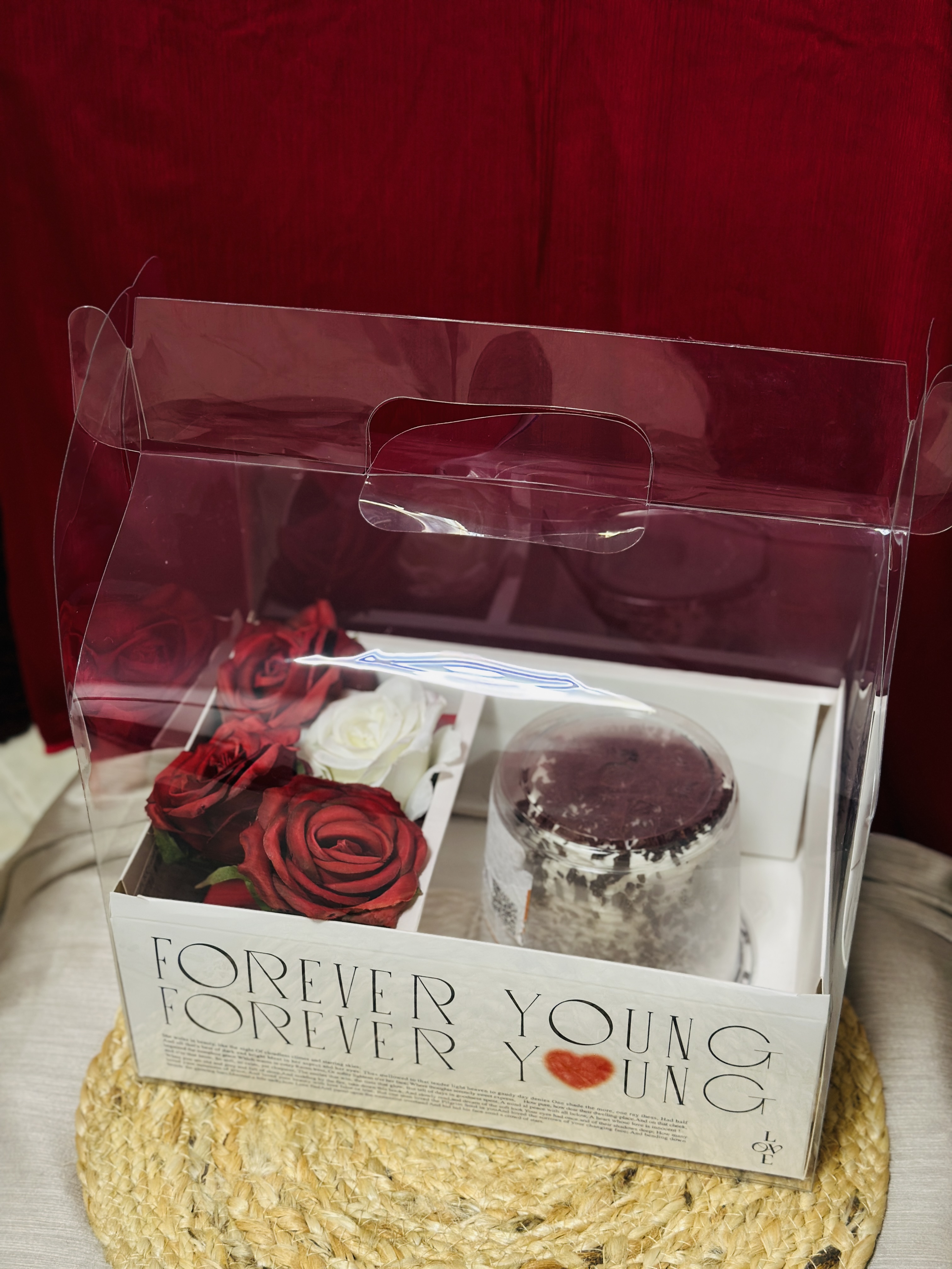 Pretty Cake Petals Box 